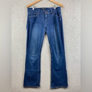 Levi’s 524 too super low bootcut jeans cut date 2011 size 11 y2k streetwear